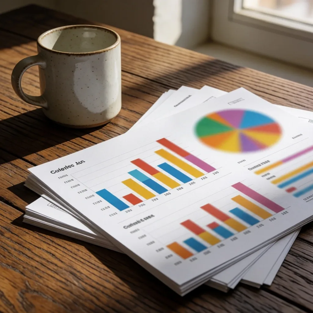 Escritorio de trabajo con materiales de consulta técnica