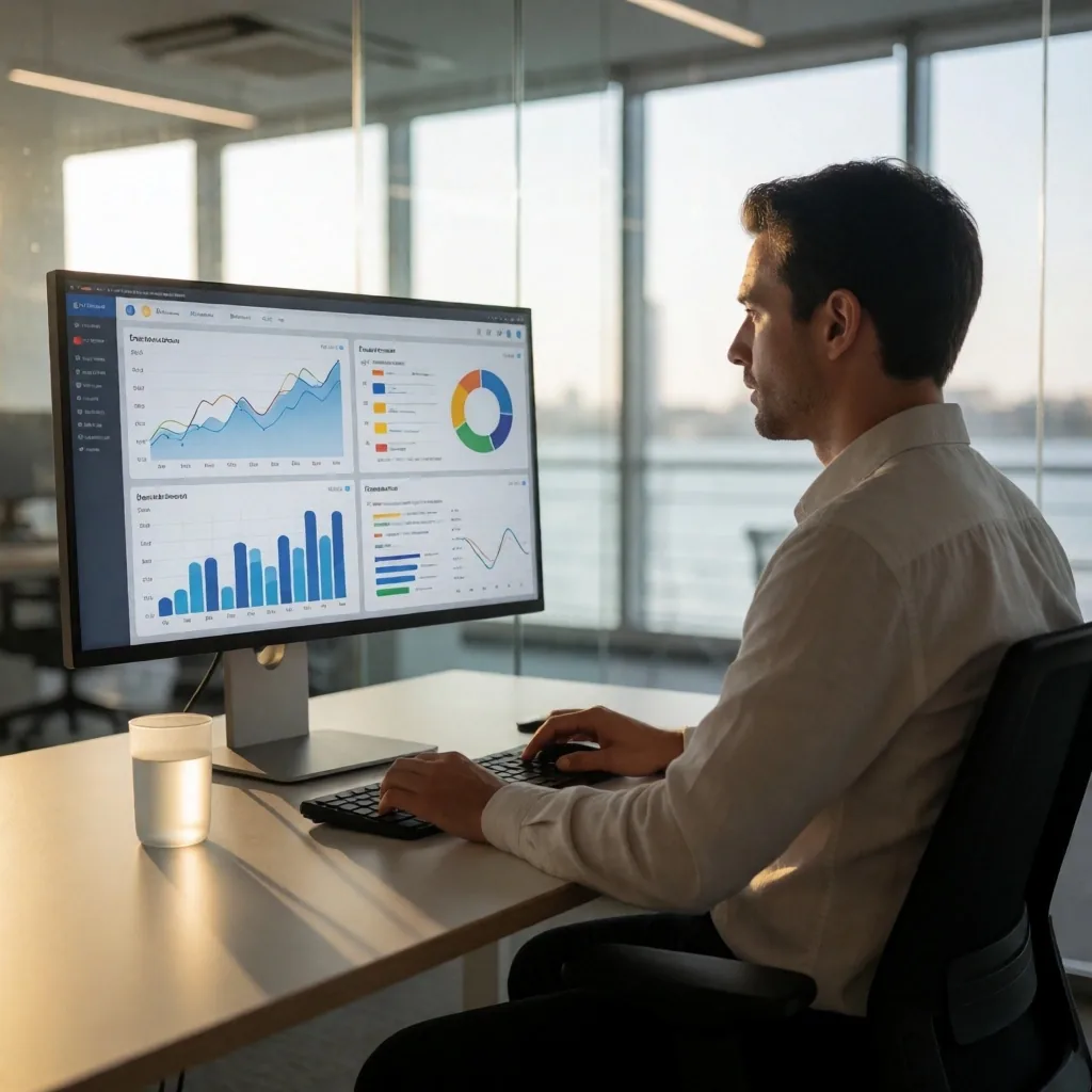 Entorno de trabajo analítico con herramientas de Power BI en ambiente de biblioteca